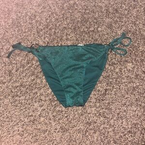 NWOT Green Sparkly Bikini